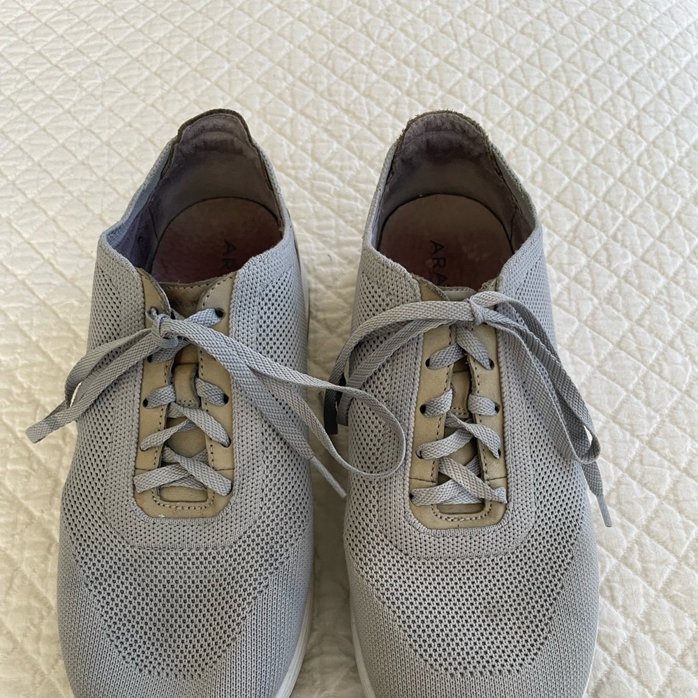 Aravon Women’s Gray Grey Mesh Tennis Shoes Athletic US Size 8.5